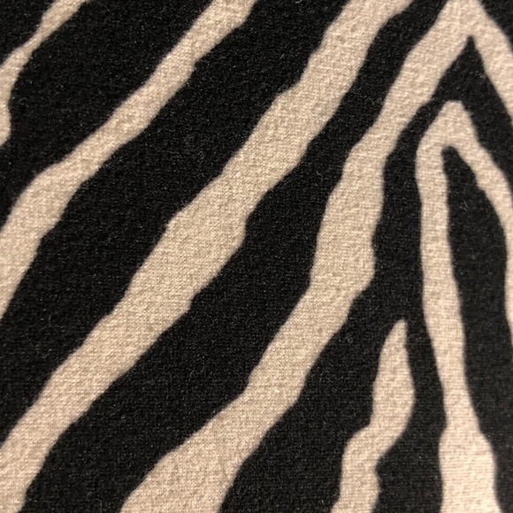 Olivia Rae Zebra Print Shirt - Picture 3 of 4